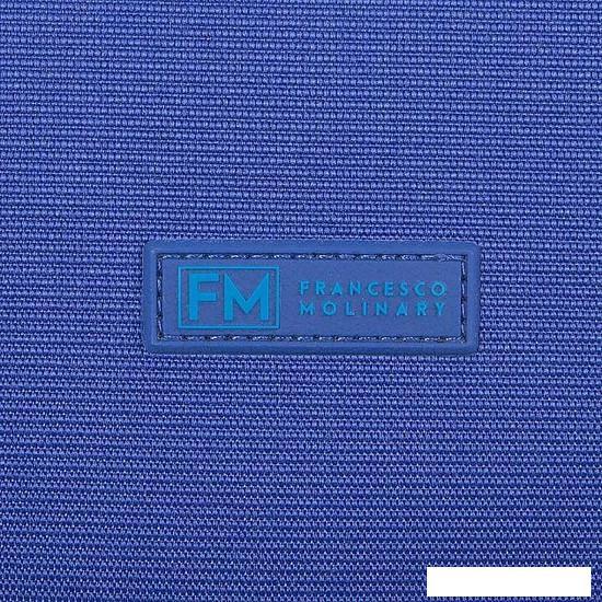 Чемодан-спиннер Francesco Molinary 111-22039W/3-19NAV (синий) - фото 7 - id-p225805709