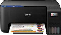 МФУ струйный Epson EcoTank L3211 цветная печать, A4, цвет черный [c11cj68406]