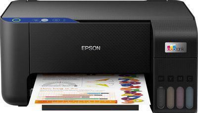 МФУ струйный Epson EcoTank L3211 цветная печать, A4, цвет черный [c11cj68406] - фото 1 - id-p225827175