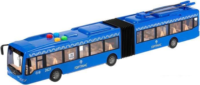Автобус Технопарк BUS-45PL-BU - фото 1 - id-p225811399