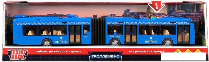 Автобус Технопарк BUS-45PL-BU - фото 3 - id-p225811399