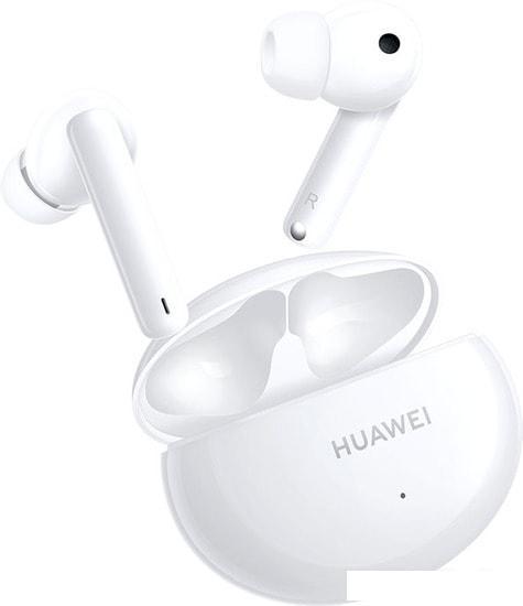 Наушники Huawei FreeBuds 4i (белый) - фото 1 - id-p226162388