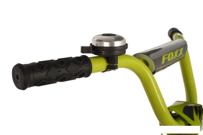 Детский велосипед Foxx BRIEF 20 2021 (зеленый) - фото 4 - id-p225806998
