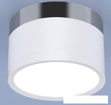Точечный светильник Elektrostandard DLR029 10W 4200K (белый матовый/хром) - фото 1 - id-p225804596