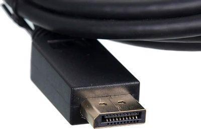 Кабель 1.1v, DisplayPort (m) - VGA (m), GOLD , 3м, черный - фото 3 - id-p225963442