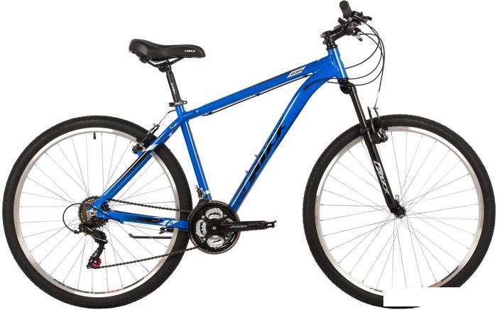 Велосипед Foxx Atlantic 27.5 р.18 2022 (синий) - фото 1 - id-p225809888