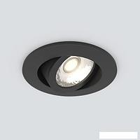 Точечный светильник Elektrostandard 15272/LED 5W 4200K BK (черный)