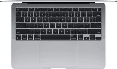 Ноутбук Apple MacBook Air A2337 MGN63CH/A, 13.3", IPS, Apple M1 8 core 3.2ГГц, 8-ядерный, 8ГБ 256ГБ SSD, Mac - фото 3 - id-p226074866