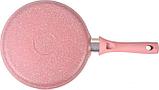 Блинная сковорода Kukmara Trendy Style Rose сб220tsr, фото 3