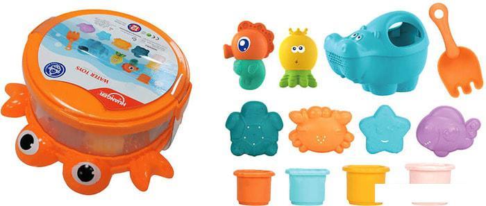 Набор игрушек для ванной Huanger Краб HE0273 - фото 1 - id-p225812821