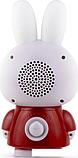 Интерактивная игрушка Alilo Медовый зайка G6+ 60962 (красный), фото 2