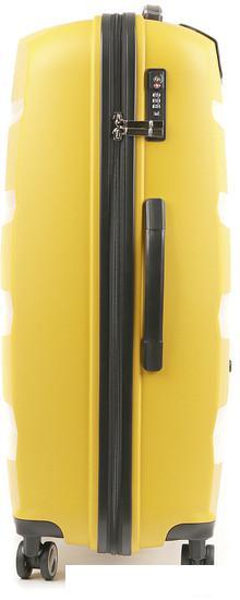 Чемодан-спиннер Fabretti EN7520-28-7 75 см (желтый) - фото 3 - id-p225805738