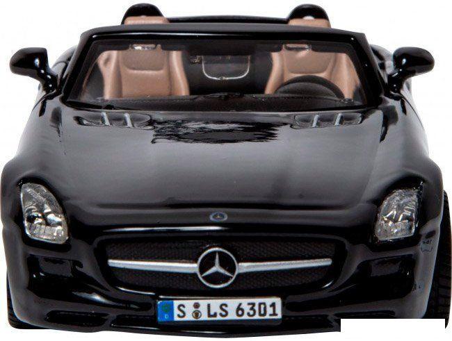 Легковой автомобиль Bburago Mercedes-Benz SLS AMG Cabrio 18-43035 (черный) - фото 3 - id-p225805741