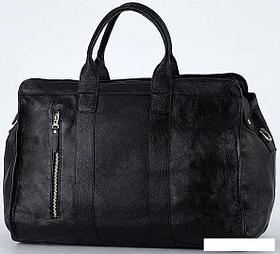 Дорожная сумка Franchesco Mariscotti 846-9076-3-BLK (черный)