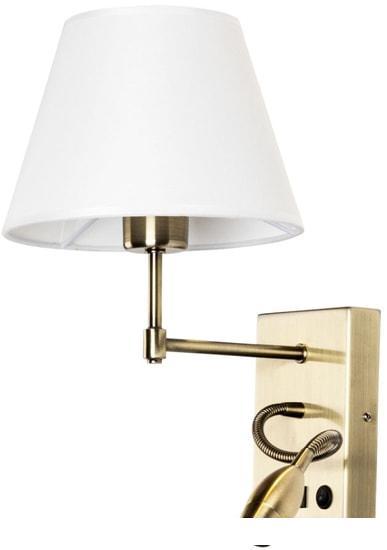 Бра Arte Lamp Elba A2581AP-2AB - фото 1 - id-p225802562