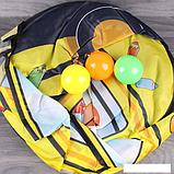 Игровая палатка Darvish Школьный автобус (50 шаров) DV-T-1682, фото 4