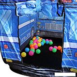 Игровая палатка Darvish Полицейская машина (50 шаров) DV-T-1684, фото 2