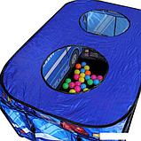 Игровая палатка Darvish Полицейская машина (50 шаров) DV-T-1684, фото 3