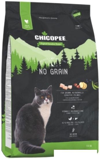 Корм для кошек Chicopee HNL No Grain 8 кг - фото 1 - id-p226162654