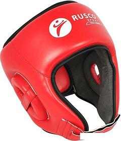 Cпортивный шлем Rusco Sport с усилением XS (красный)