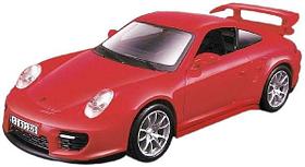Легковой автомобиль Bburago Porsche 911 GT2 18-43023 (красный)