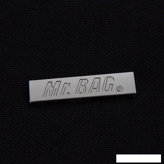 Дорожная сумка Mr.Bag 014-426-MB-BLK (черный) - фото 5 - id-p225805759