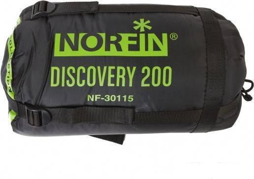 Спальный мешок Norfin Discovery 200 L (молния слева) - фото 4 - id-p225809961