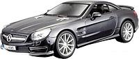 Игрушечный транспорт Bburago Mercedes-Benz SL 65 AMG Hardtop 18-21066 (черный)