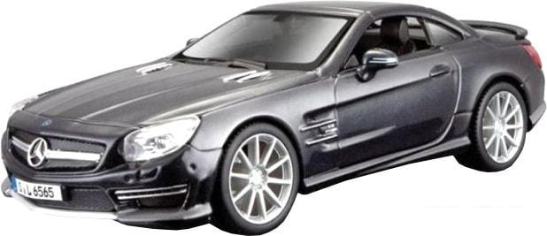 Игрушечный транспорт Bburago Mercedes-Benz SL 65 AMG Hardtop 18-21066 (черный) - фото 1 - id-p225807117