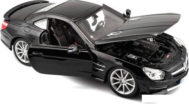 Игрушечный транспорт Bburago Mercedes-Benz SL 65 AMG Hardtop 18-21066 (черный) - фото 3 - id-p225807117