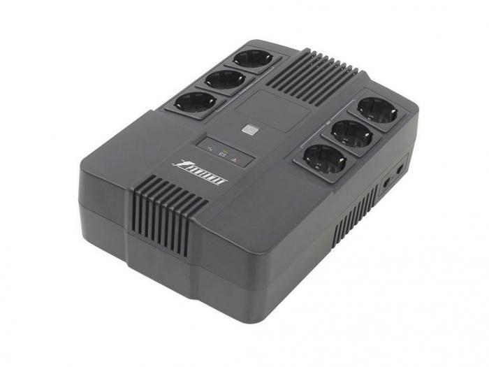 PowerMan UPS Brick 600 - фото 1 - id-p225963651