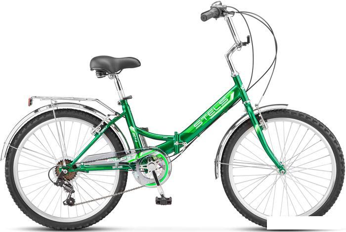 Велосипед Stels Pilot 750 24 Z010 2023 (зеленый) - фото 1 - id-p225808566