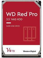 Жесткий диск WD Red Pro WD142KFGX, 14ТБ, HDD, SATA III, 3.5"