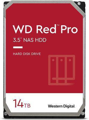 Жесткий диск WD Red Pro WD142KFGX, 14ТБ, HDD, SATA III, 3.5" - фото 1 - id-p225827238