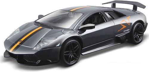 Легковой автомобиль Bburago Tuners Lamborghini Murcielago 1:32 18-42020 (серый) - фото 1 - id-p225807127