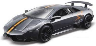 Легковой автомобиль Bburago Tuners Lamborghini Murcielago 1:32 18-42020 (серый) - фото 2 - id-p225807127