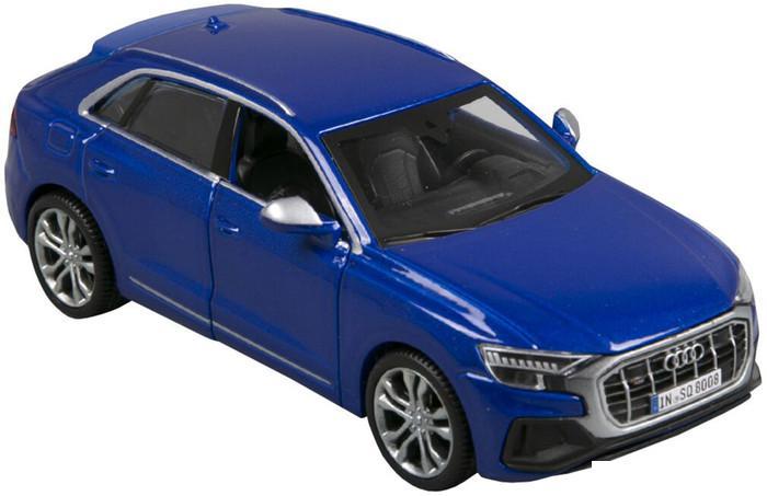 Легковой автомобиль Bburago 2020 Audi SQ8 18-43054 (синий) - фото 1 - id-p225805776