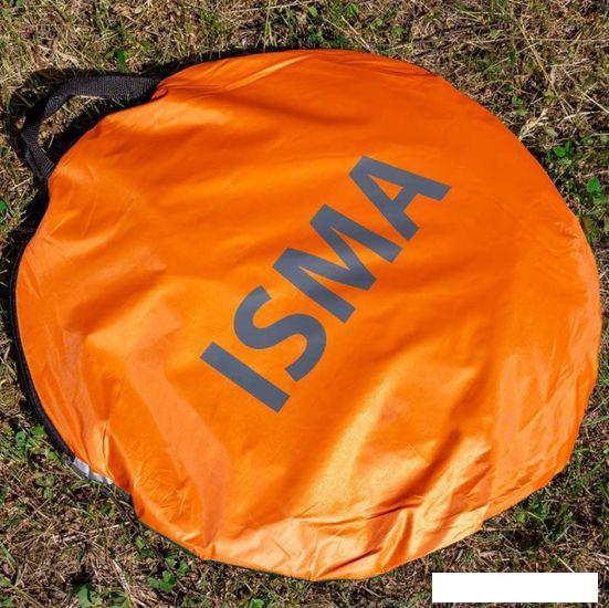 Треккинговая палатка ISMA LY-1622 (оранжевый/зеленый) - фото 3 - id-p225808577