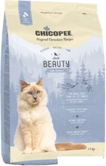 Корм для кошек Chicopee CNL Beauty 15 кг - фото 1 - id-p226162671