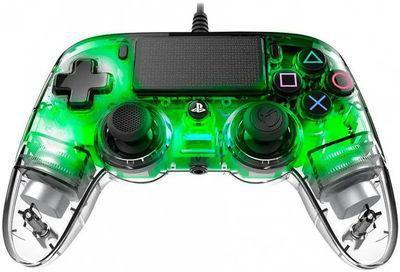 Геймпад Nacon для PlayStation 4/PC зеленый [ps4ofcpadclgreen]