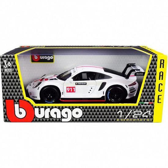 Легковой автомобиль Bburago Porsche 911 RSR GT 18-28013 - фото 4 - id-p225805783