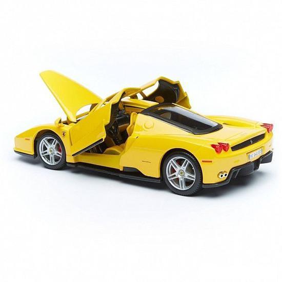 Легковой автомобиль Bburago Ferrari Enzo 18-26006 (желтый) - фото 7 - id-p225805787