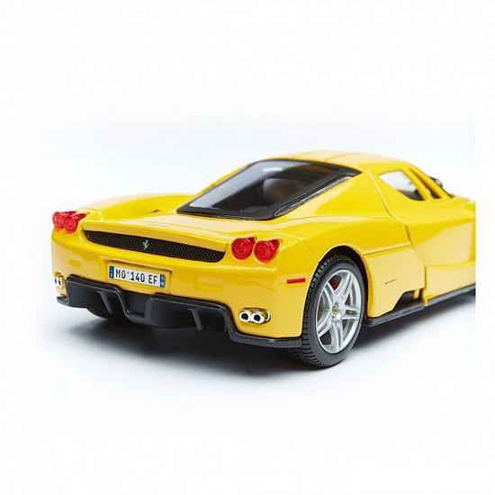Легковой автомобиль Bburago Ferrari Enzo 18-26006 (желтый) - фото 8 - id-p225805787