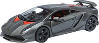 Легковой автомобиль Bburago Lamborghini Sesto Elemento 1:24 18-21061 (серый)