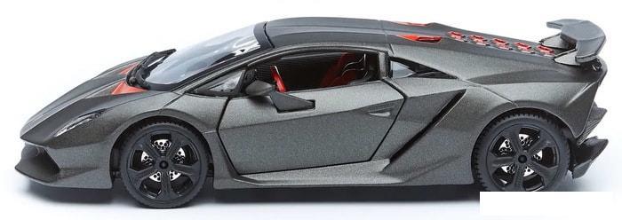 Легковой автомобиль Bburago Lamborghini Sesto Elemento 1:24 18-21061 (серый) - фото 3 - id-p225807159
