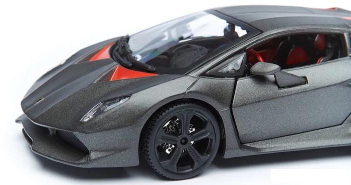 Легковой автомобиль Bburago Lamborghini Sesto Elemento 1:24 18-21061 (серый) - фото 8 - id-p225807159