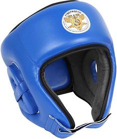 Cпортивный шлем Rusco Sport Pro с усилением L (синий)
