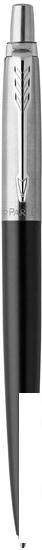 Ручка шариковая Parker Jotter Essential Satin Black CT 1953184 - фото 1 - id-p225811543