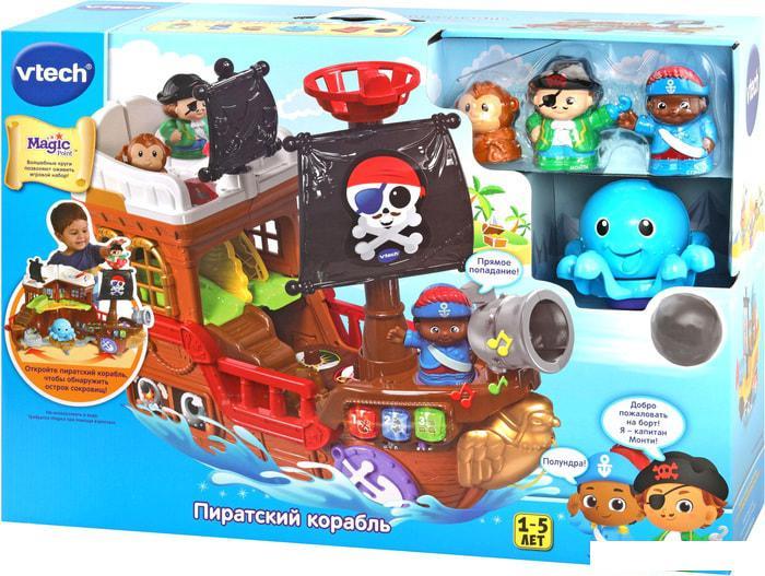 Интерактивная игрушка VTech Пиратский корабль 80-177826 - фото 1 - id-p225817070