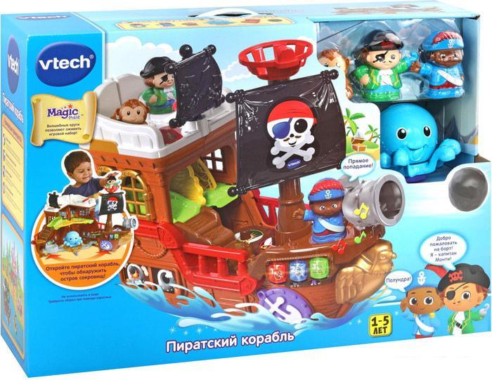 Интерактивная игрушка VTech Пиратский корабль 80-177826 - фото 2 - id-p225817070